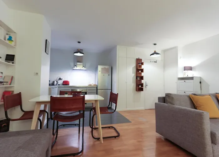Apartman Magnifique Quartier Opera Bastille !