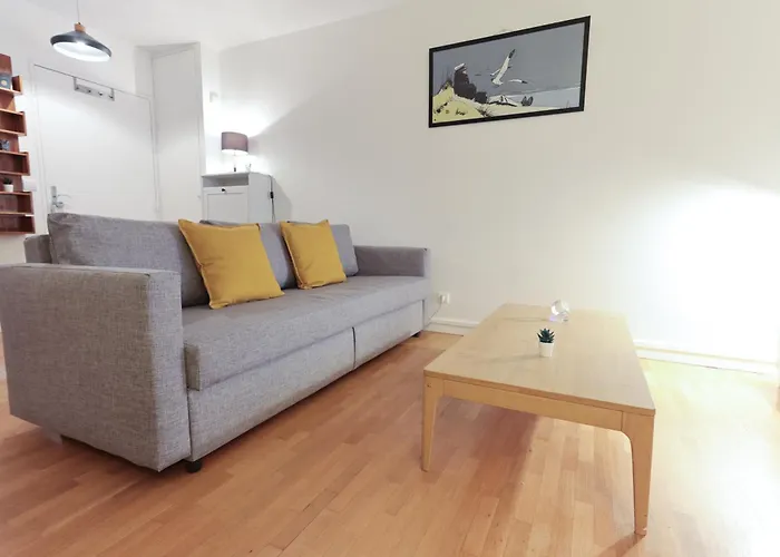 Apartman Magnifique Quartier Opera Bastille ! Párizs