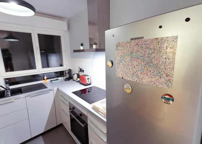 Apartman Magnifique Quartier Opera Bastille ! *
